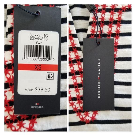 Tommy Hilfiger Stars & Stripes Cotton Tank - Picture 6 of 10